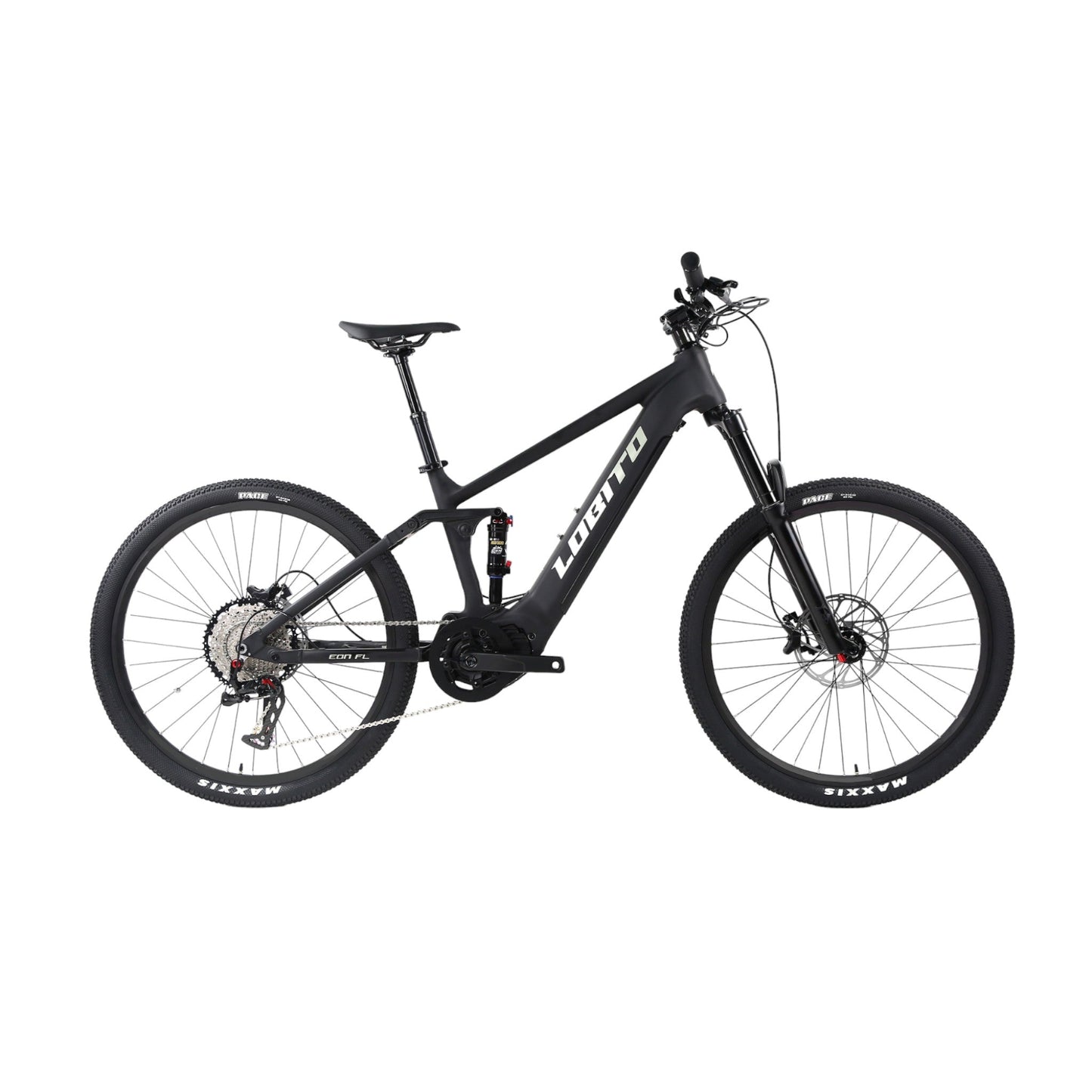 Mountain Bike Elettrica motore centrale 95Nm EON FL ESCURSIONE 150MM