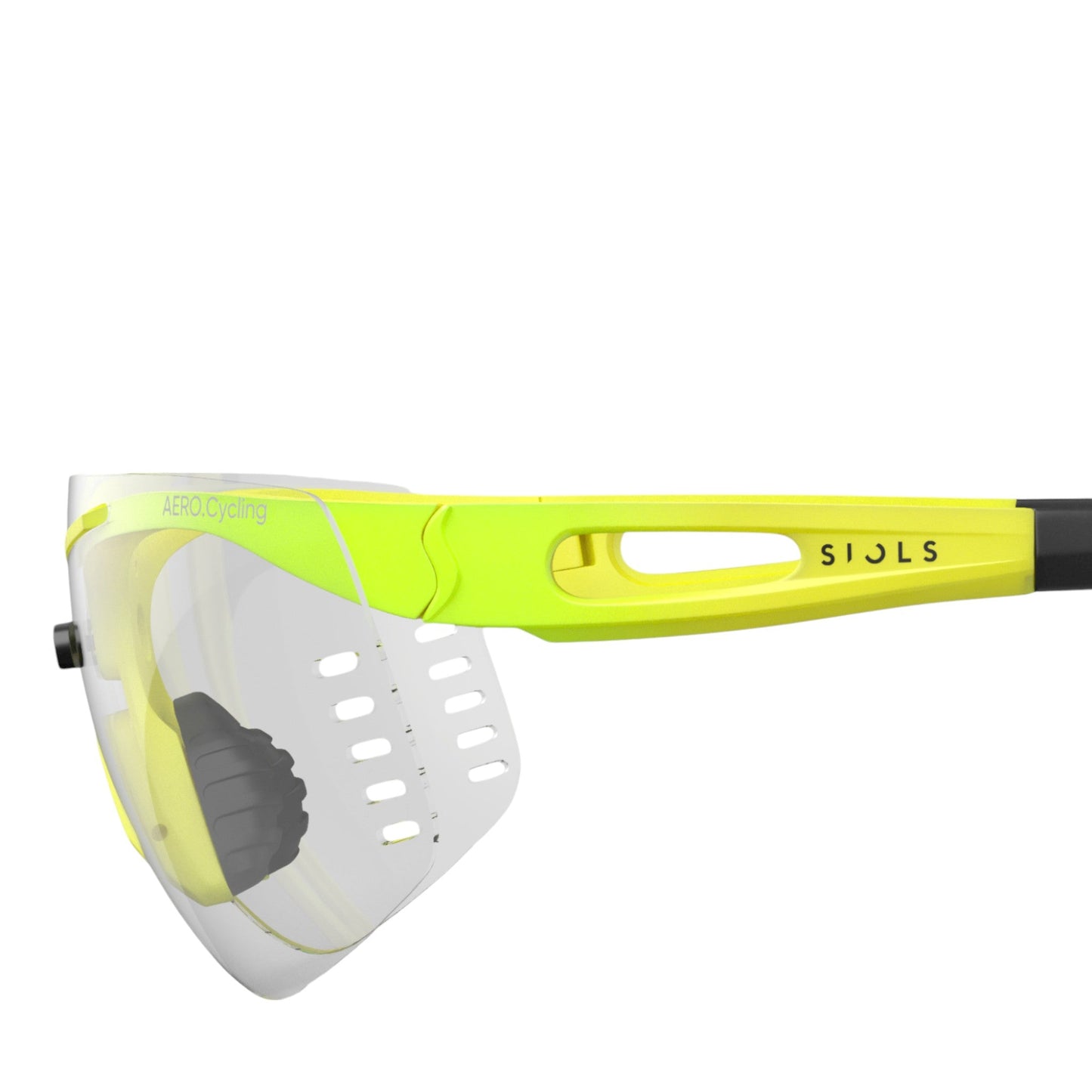 Occhiali sportivi Siols PRO | Telaio Lime, lente Kona Focus HD