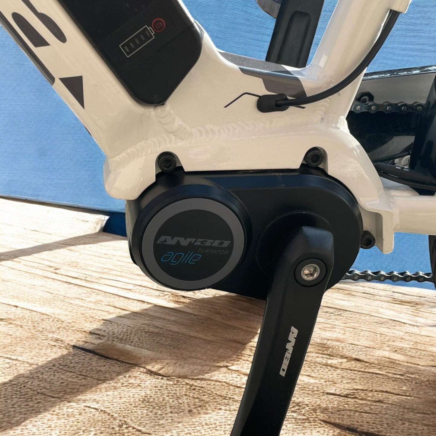 Bici elettrica usata da città Atala Cult 6.2 | Motore Ananda 504 Wh