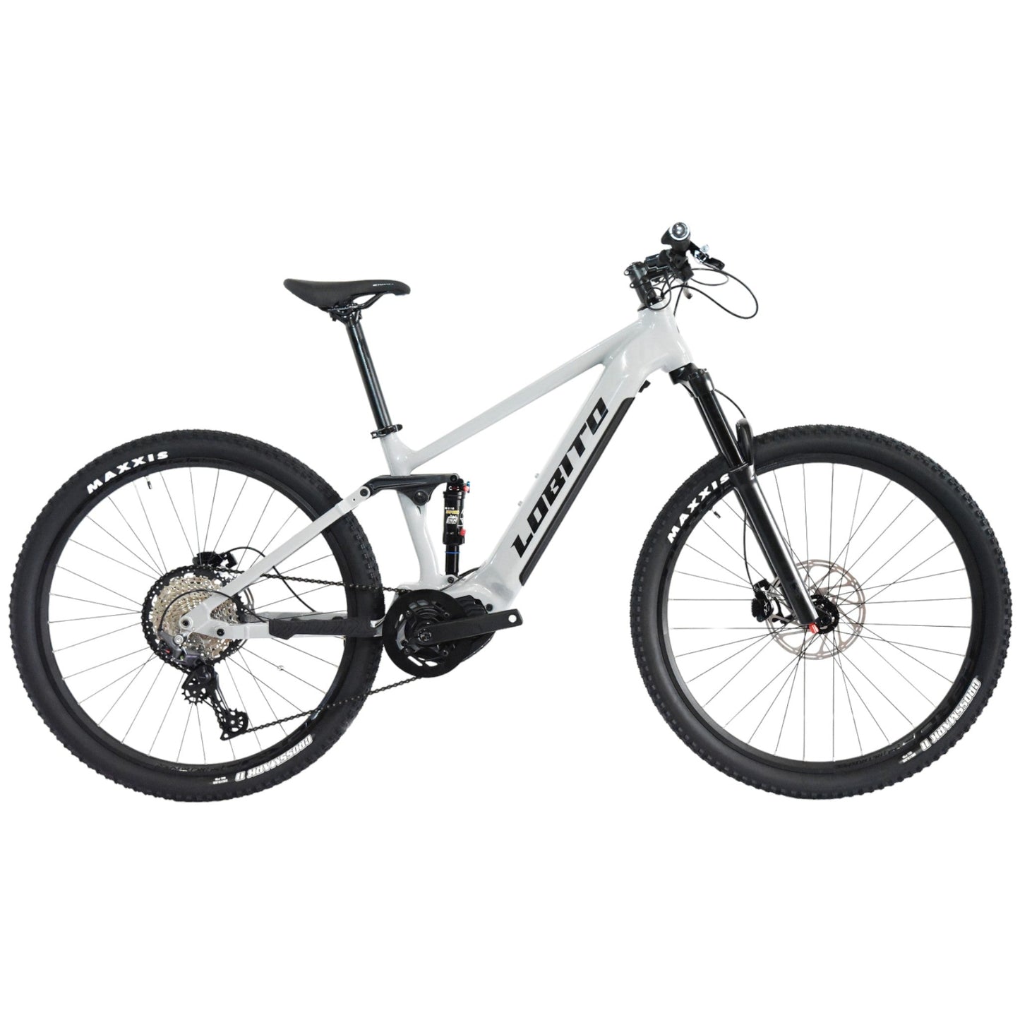 Mountain Bike Elettrica motore centrale 95Nm EON FL ESCURSIONE 150MM