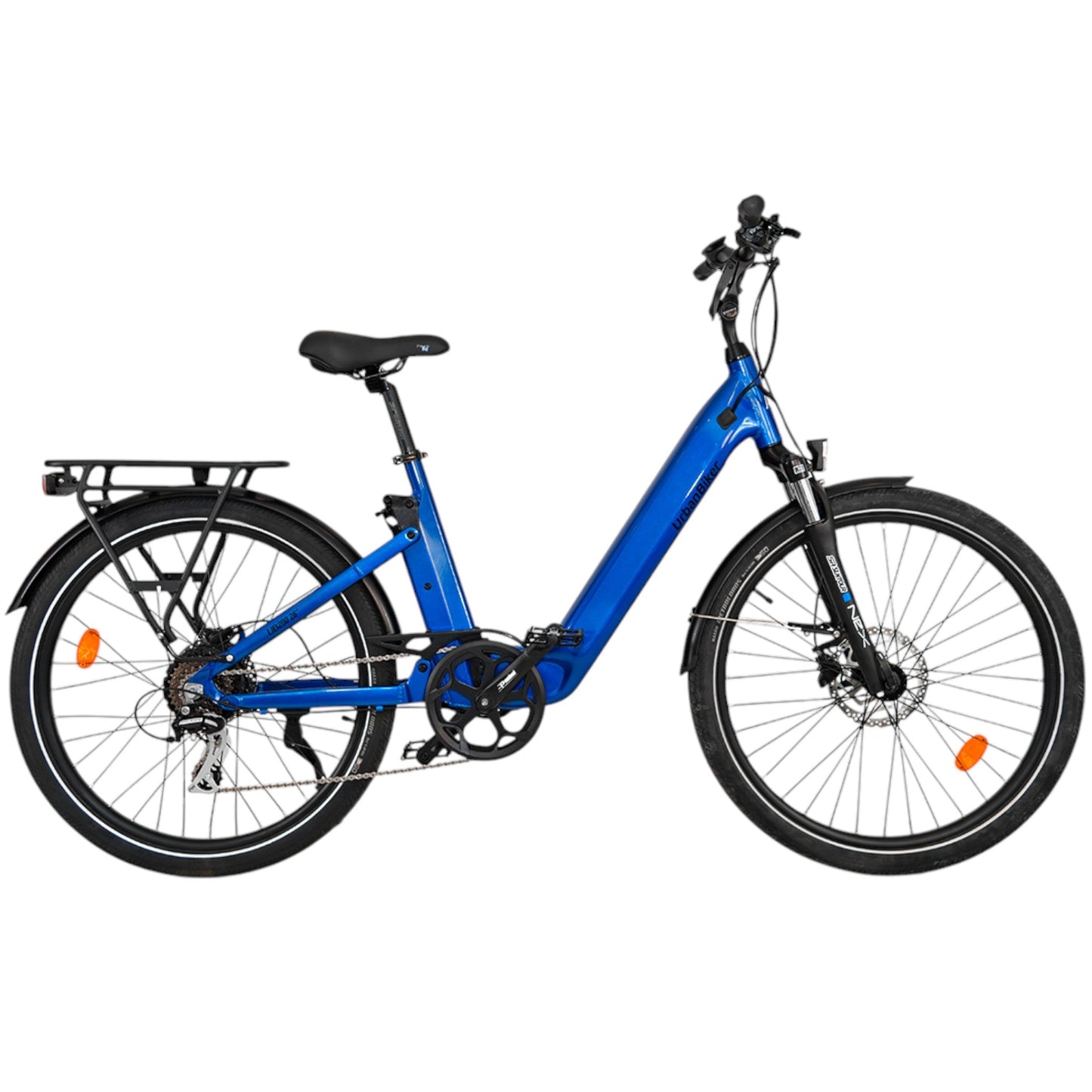 BICI ELETTRICA URBANA DOPPIA SOSPENSIONE URBANBIKER UB200 batteria 720wh