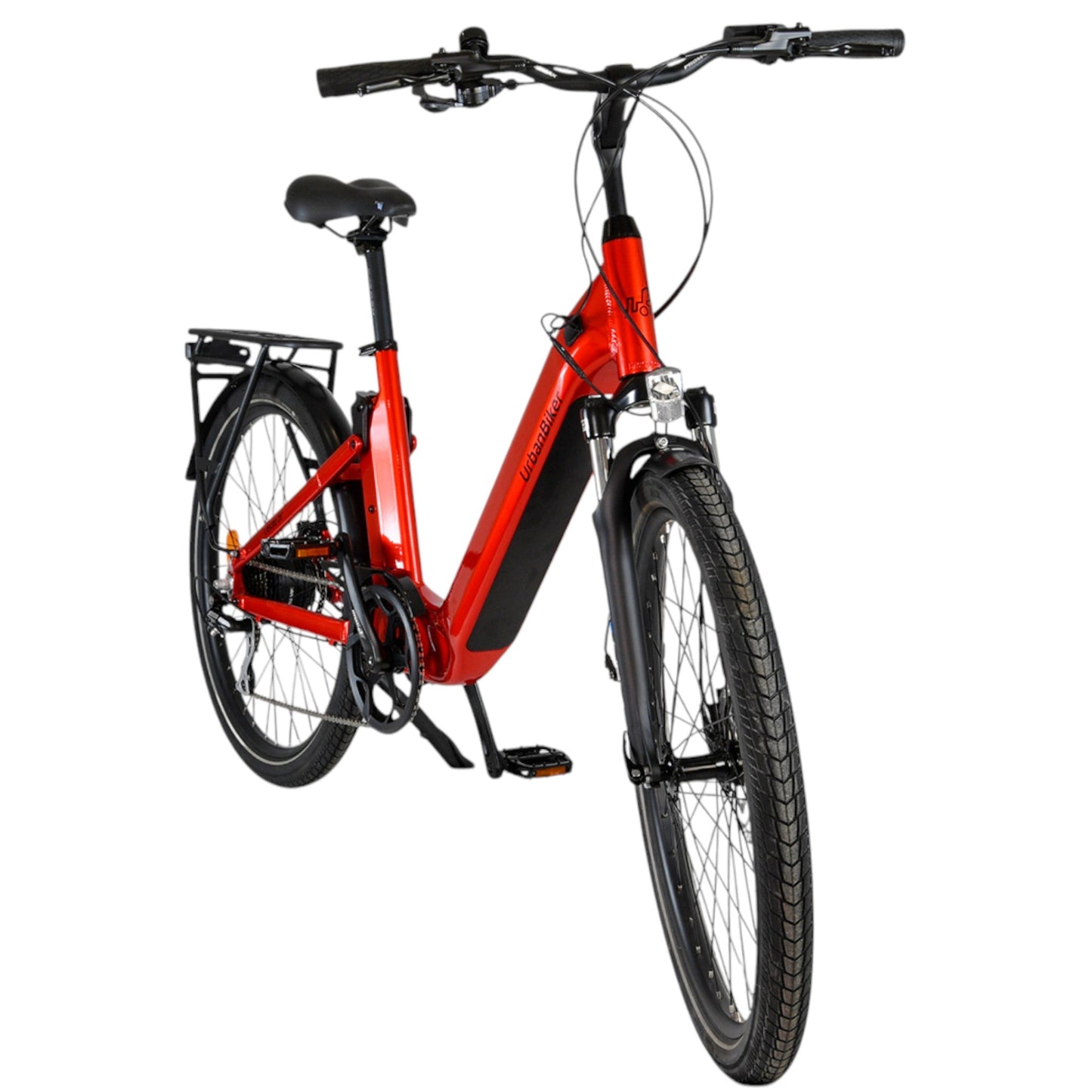 BICI ELETTRICA TREKKING DOPPIA SOSPENSIONE URBANBIKER UB200 bici trekking