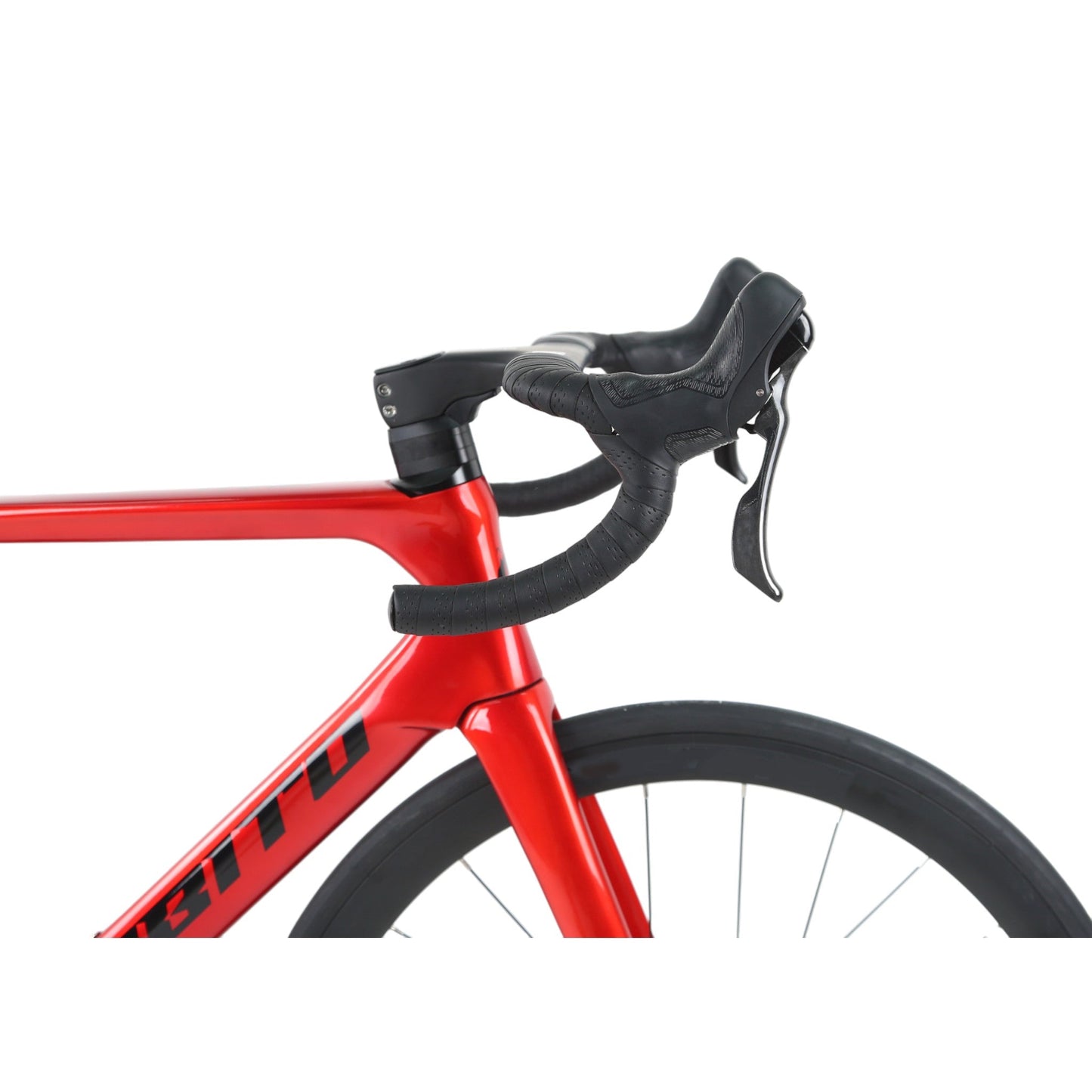 bici da corsa carbonio manubrio carbonio