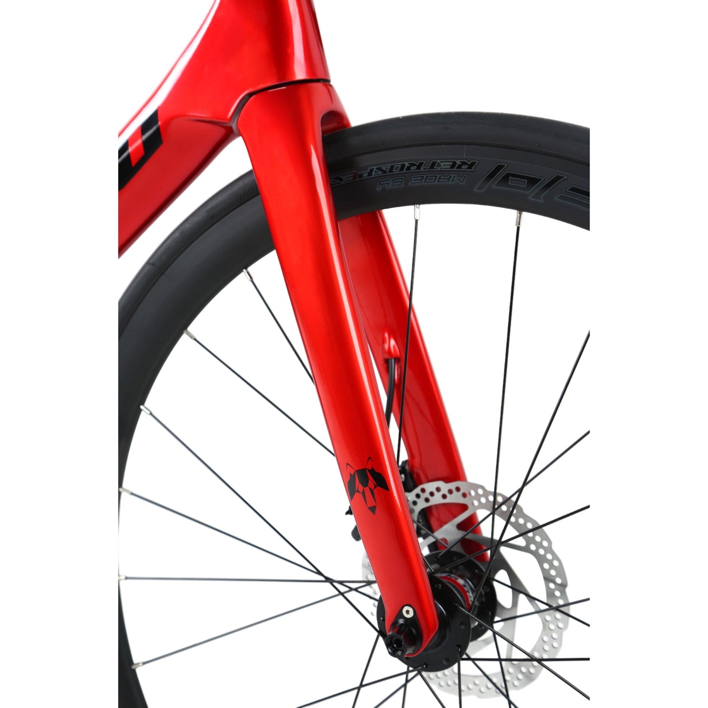 bici da corsa carbonio forcella carbonio