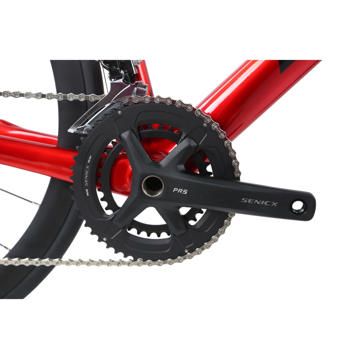 bici da corsa carbonio guarnitura 50/34