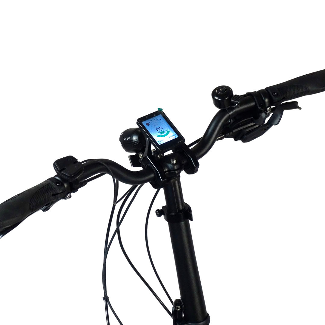 Bici Elettrica Pieghevole Motore Centrale Autonomia 100km
