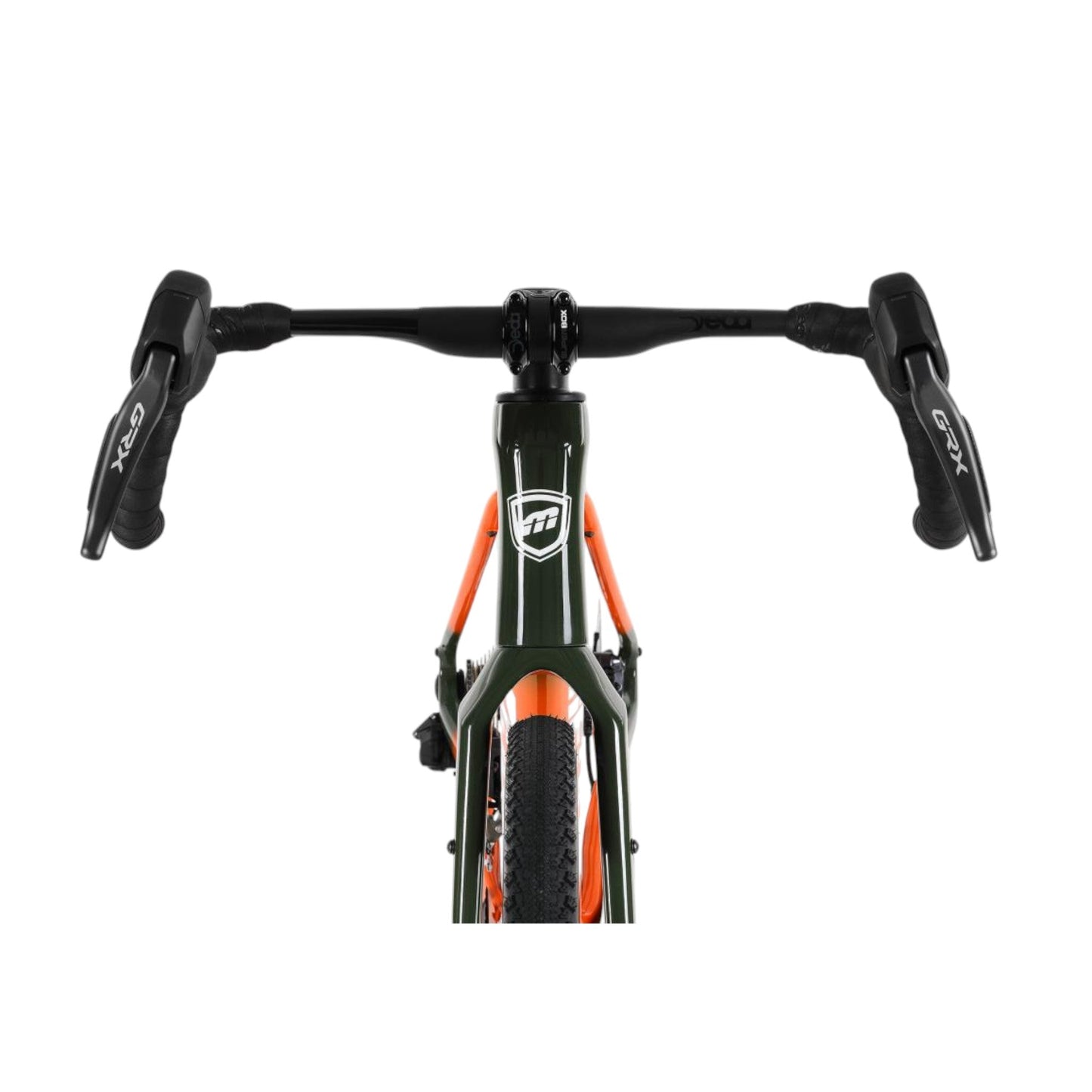 Bici gravel carbonio MENDIZ G12 aerodinamica