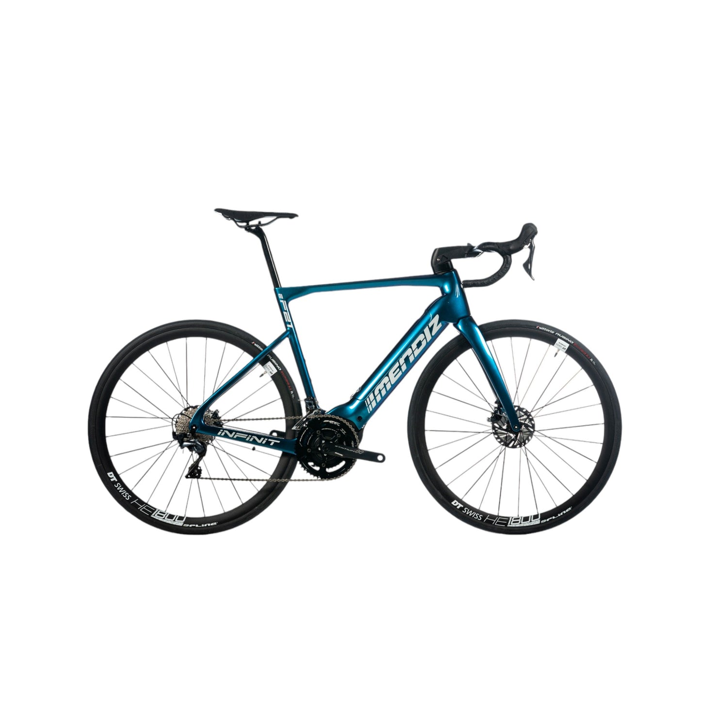Bici elettrica da strada EF21 | Telaio carbonio, motore Polini 250W
