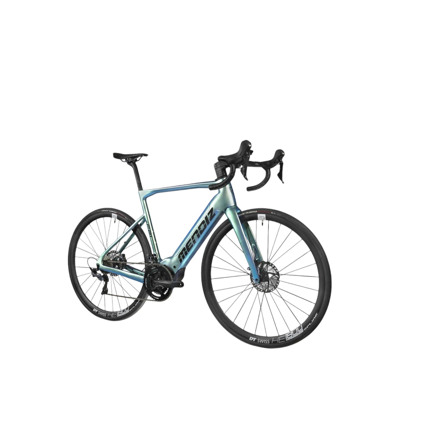Bici elettrica da strada EF21 | Telaio carbonio, motore Polini 250W