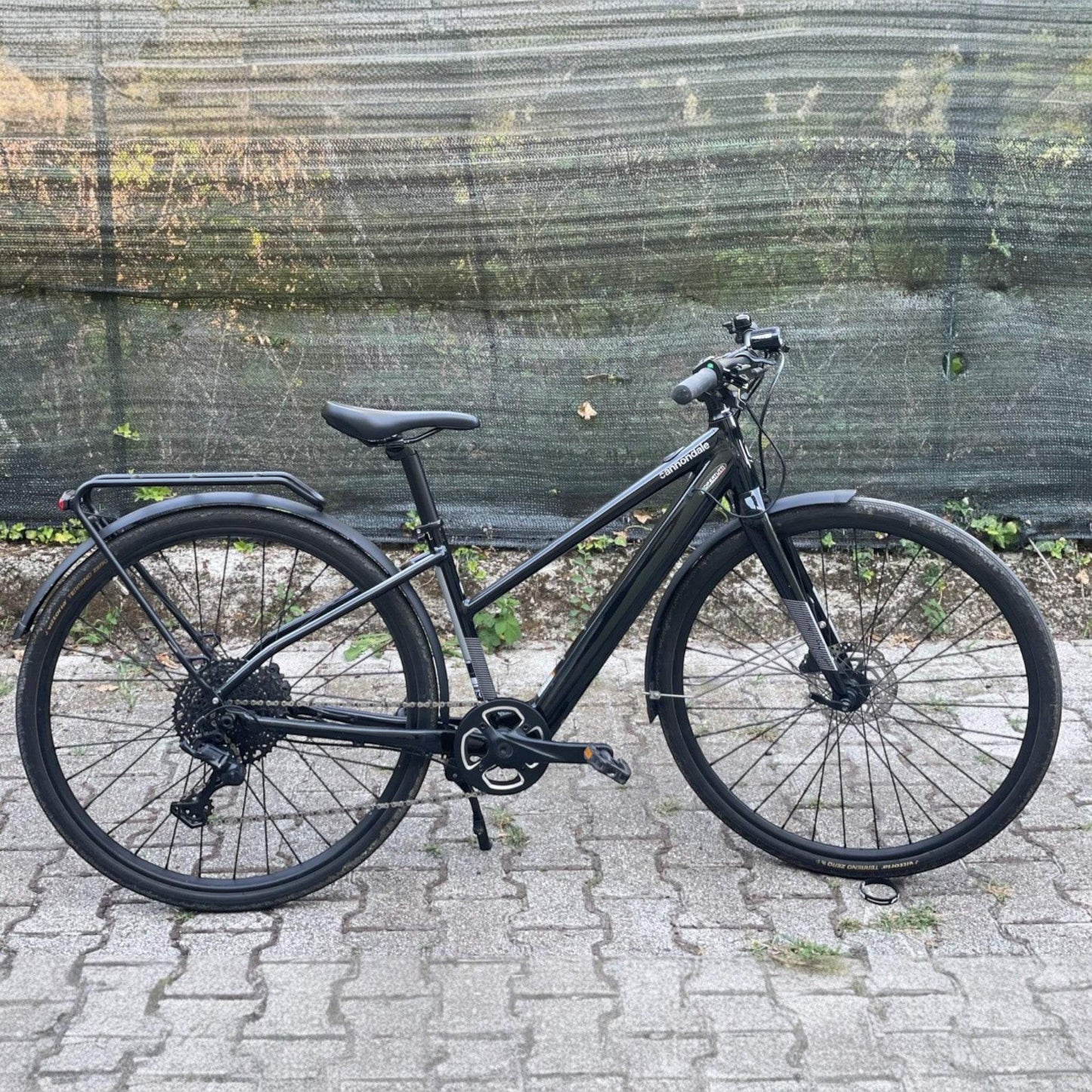 BICI ELETTRICA USATA CANNONDALE TESORO