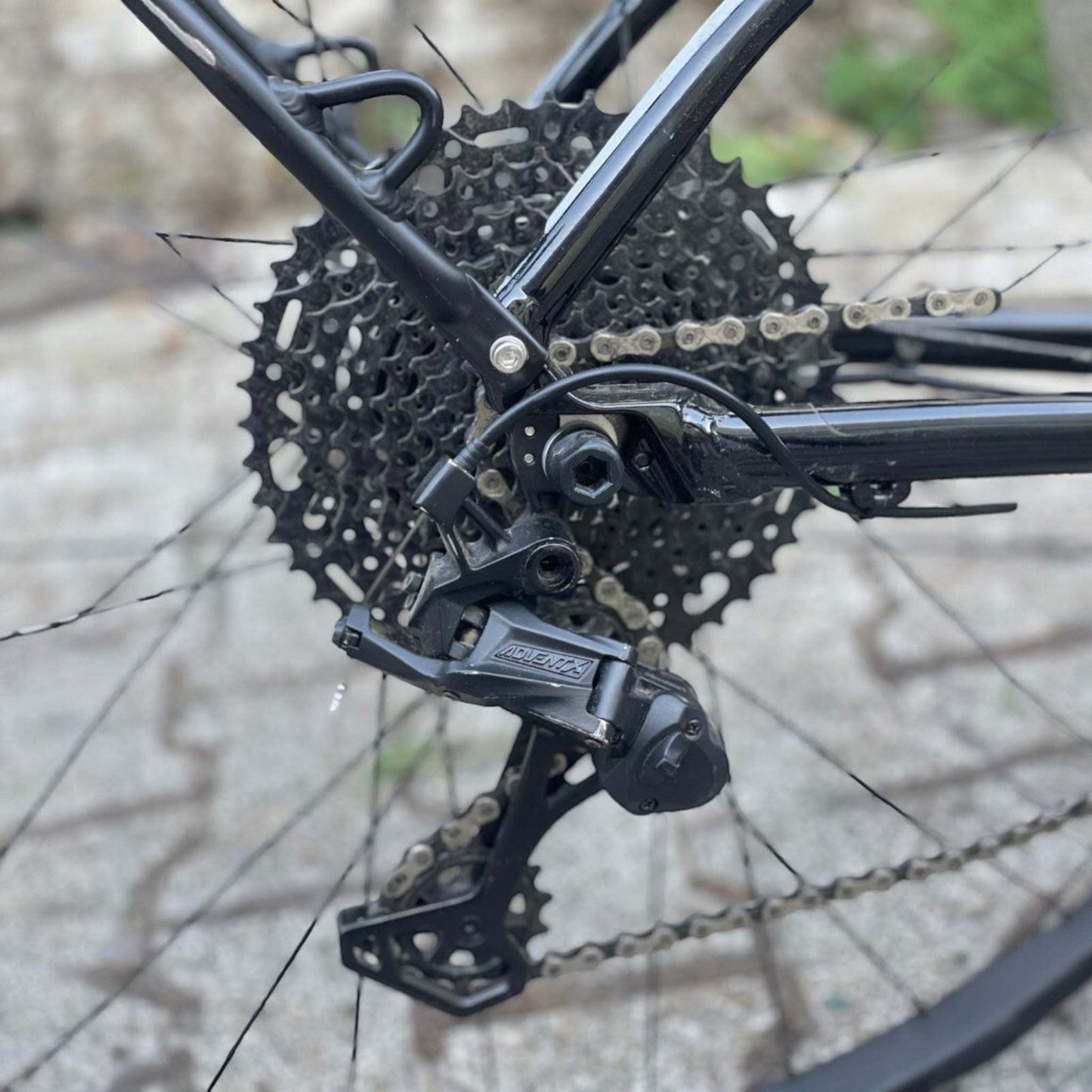 BICI ELETTRICA USATA CANNONDALE TESORO
