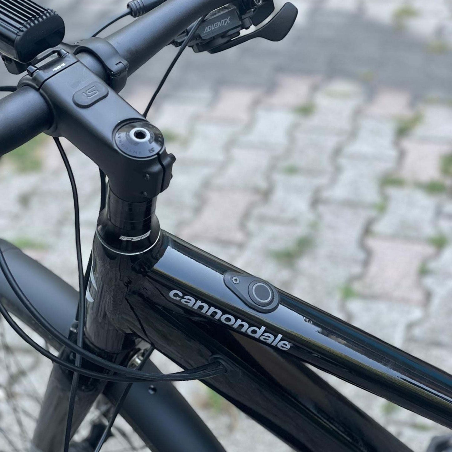 BICI ELETTRICA USATA CANNONDALE TESORO