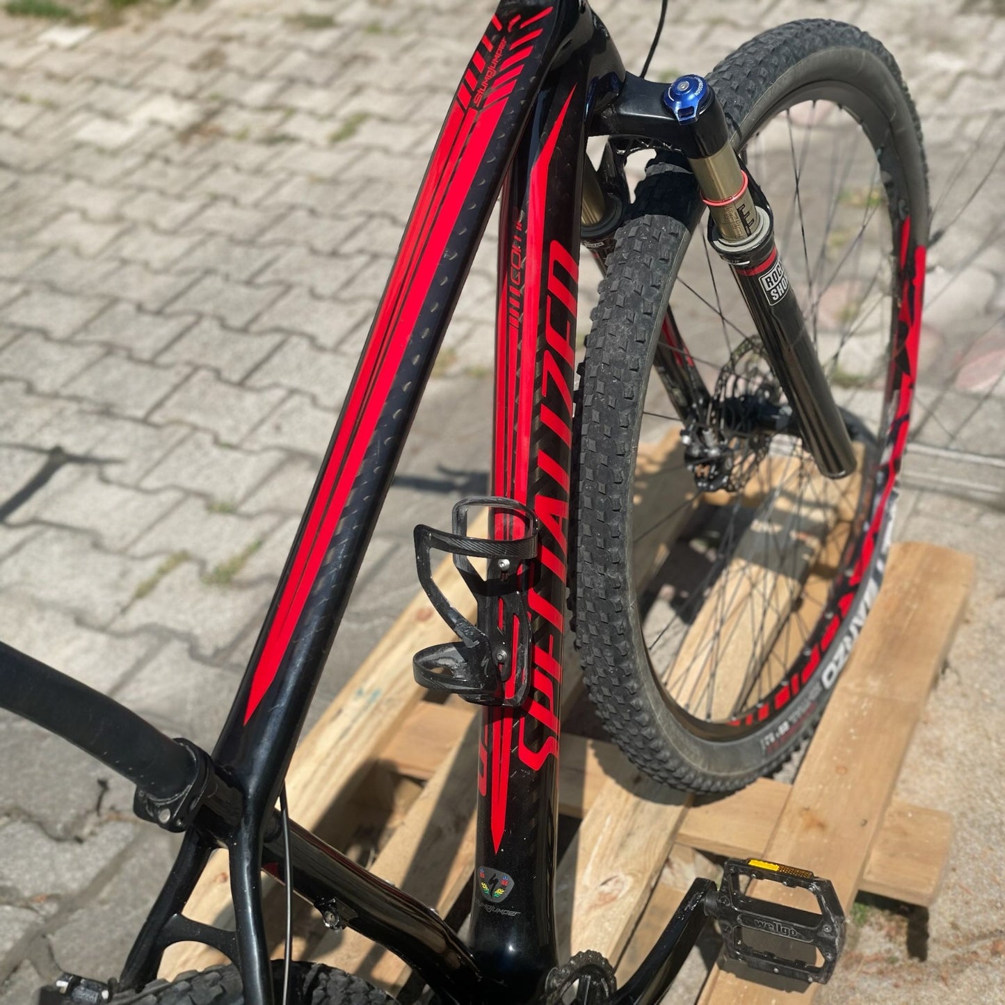 Mountain bike Specialized STUMPJUMPER HT CARBON