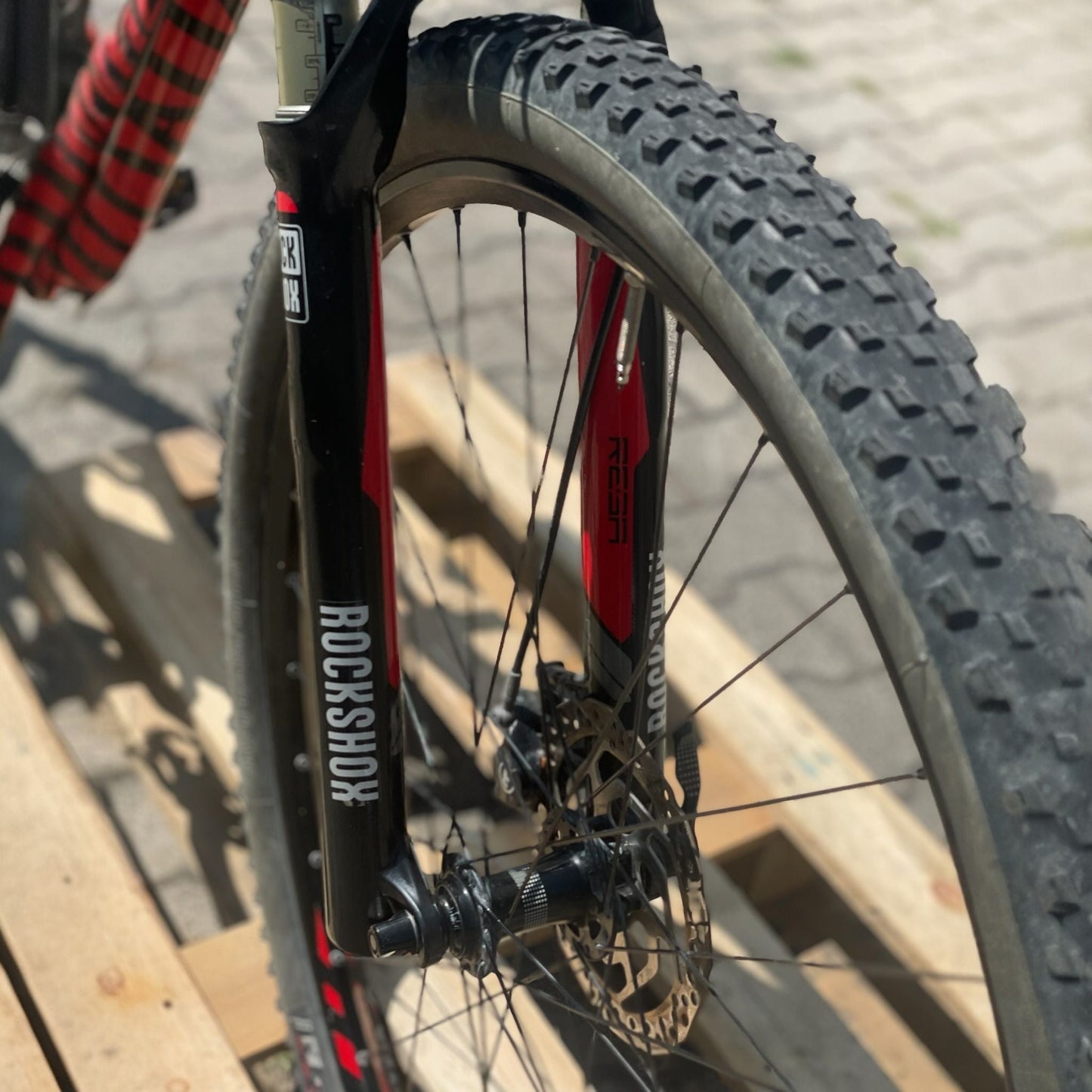 Mountain bike Specialized STUMPJUMPER HT CARBON