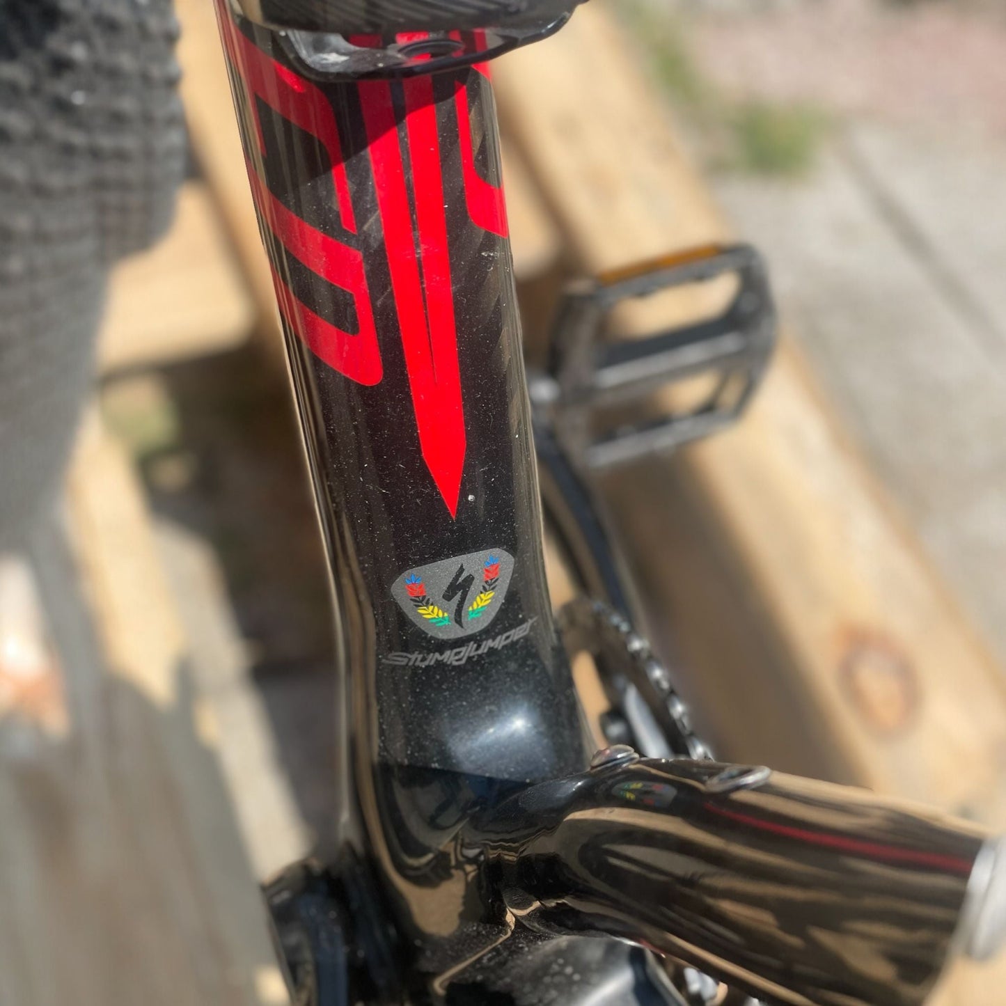 Mountain bike Specialized STUMPJUMPER HT CARBON