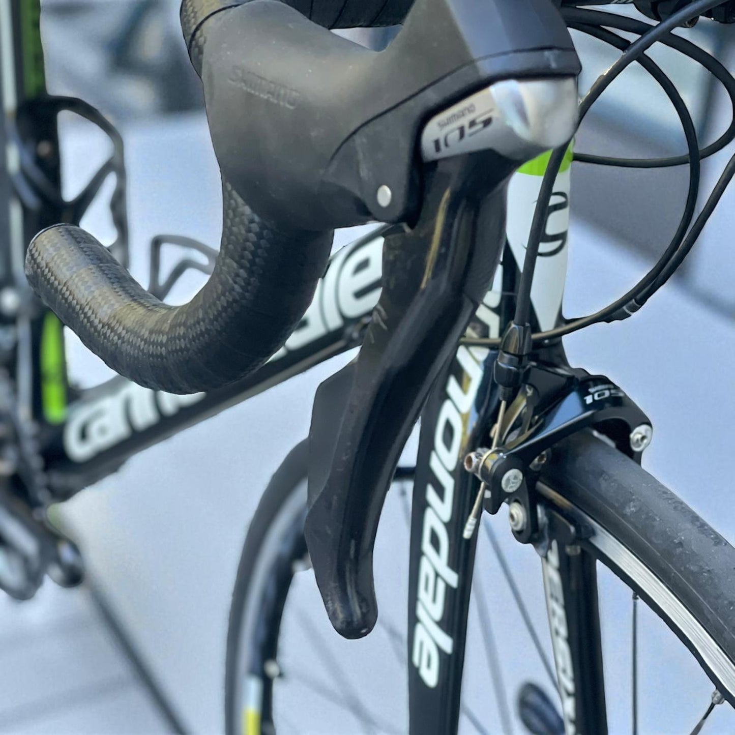 CANNONDALE SUPERSIX EVO BICI DA STRADA SHIMANO 105 USATA