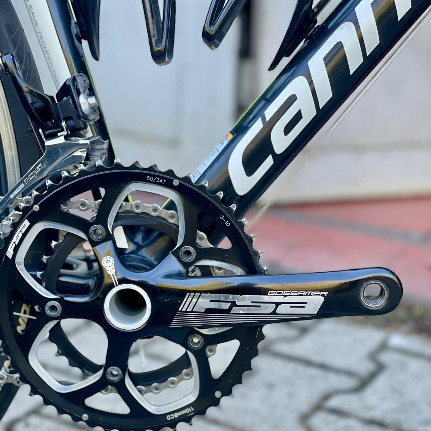 CANNONDALE SUPERSIX EVO BICI DA STRADA SHIMANO 105 USATA