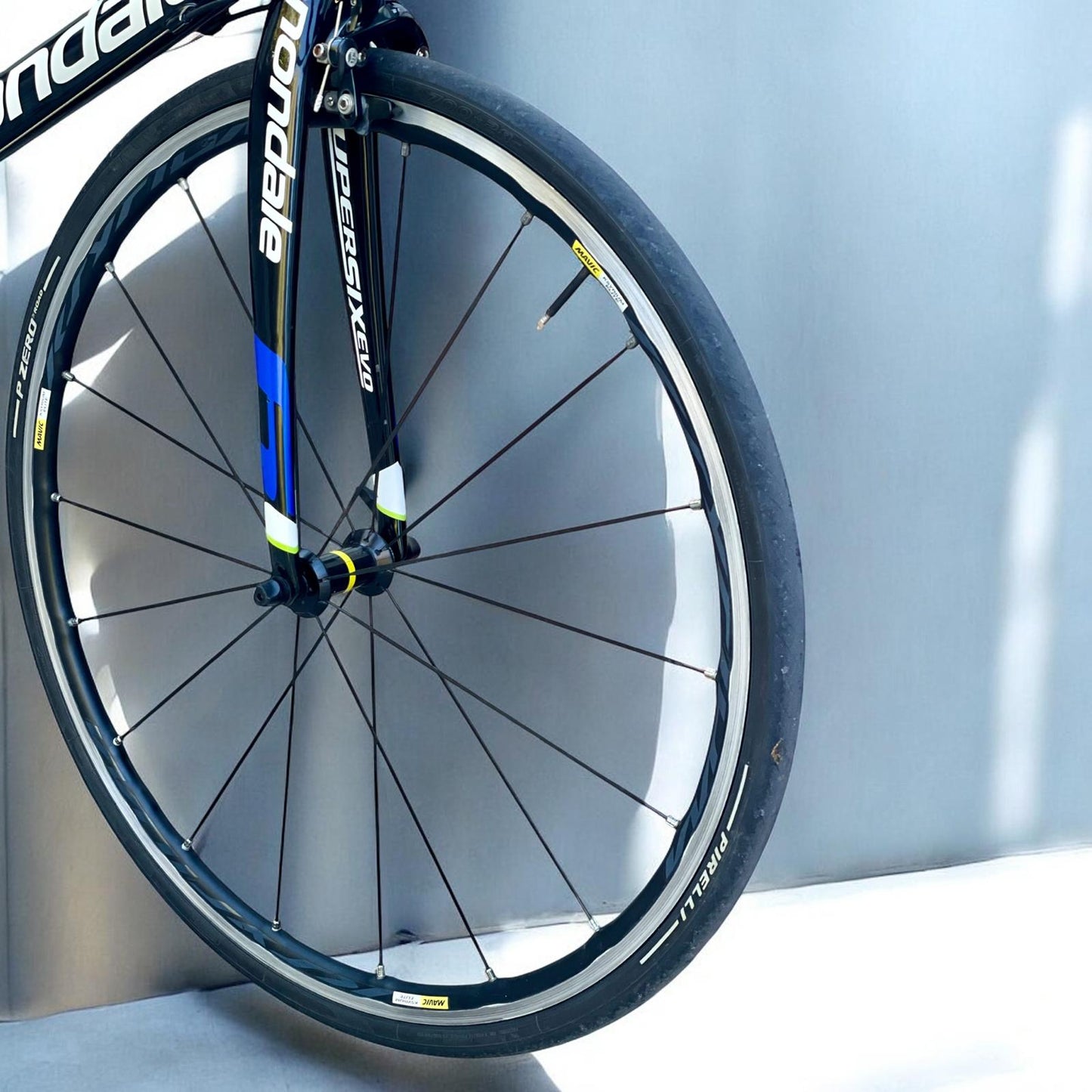 CANNONDALE SUPERSIX EVO BICI DA STRADA RUOTE MAVIC KSYRIUM