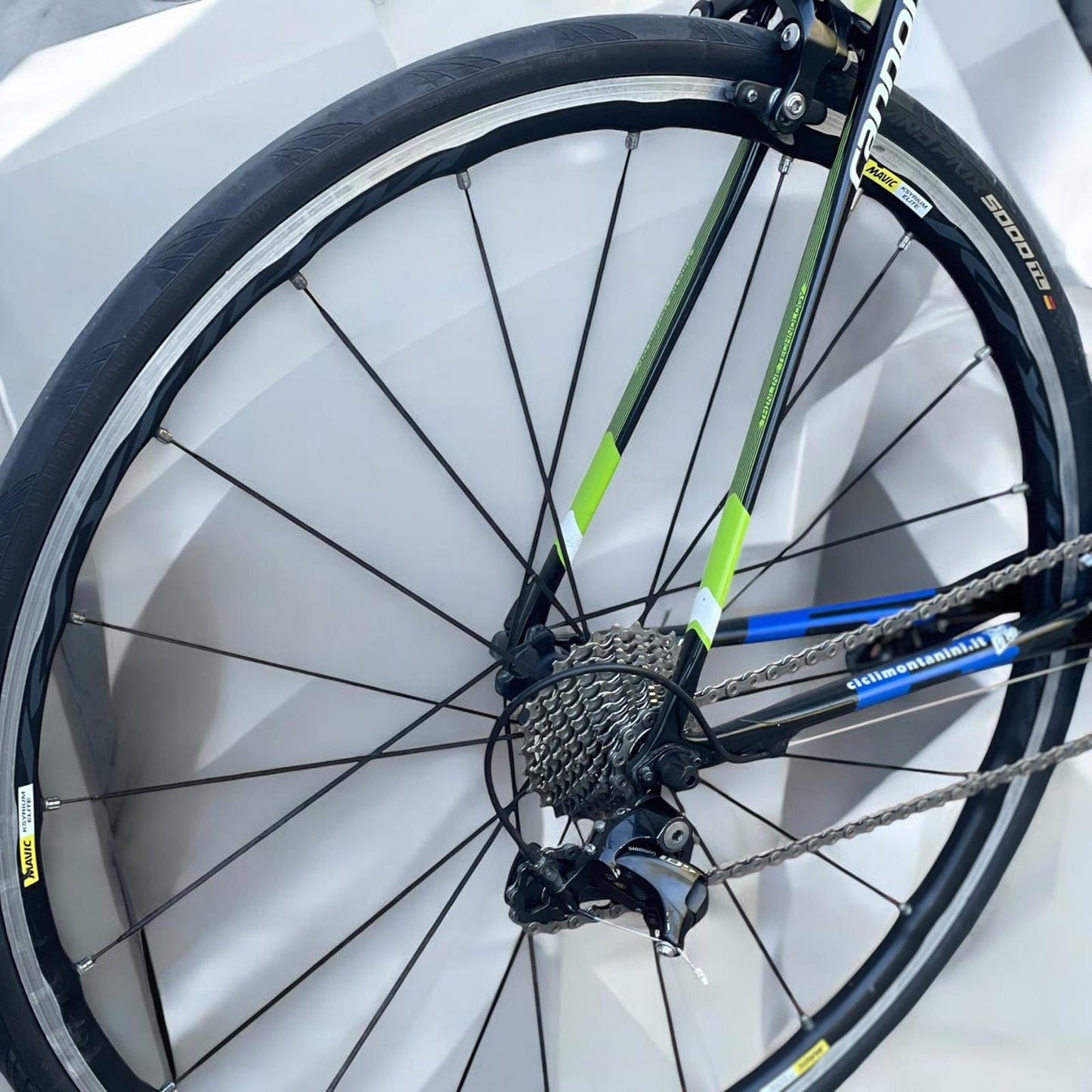 CANNONDALE SUPERSIX EVO BICI DA STRADA RUOTE MAVIC KSYRIUM