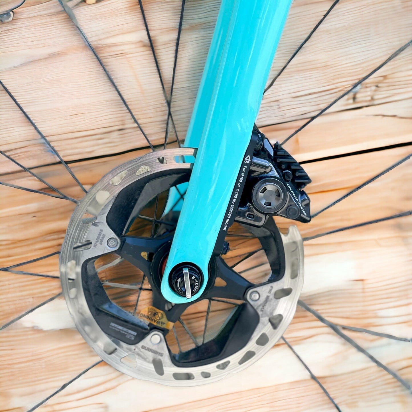 BICI DA CORSA USATA BIANCHI SPECIALISSIMA DURAACE DI2 12V