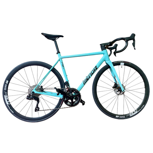 bici da corsa in carbonio