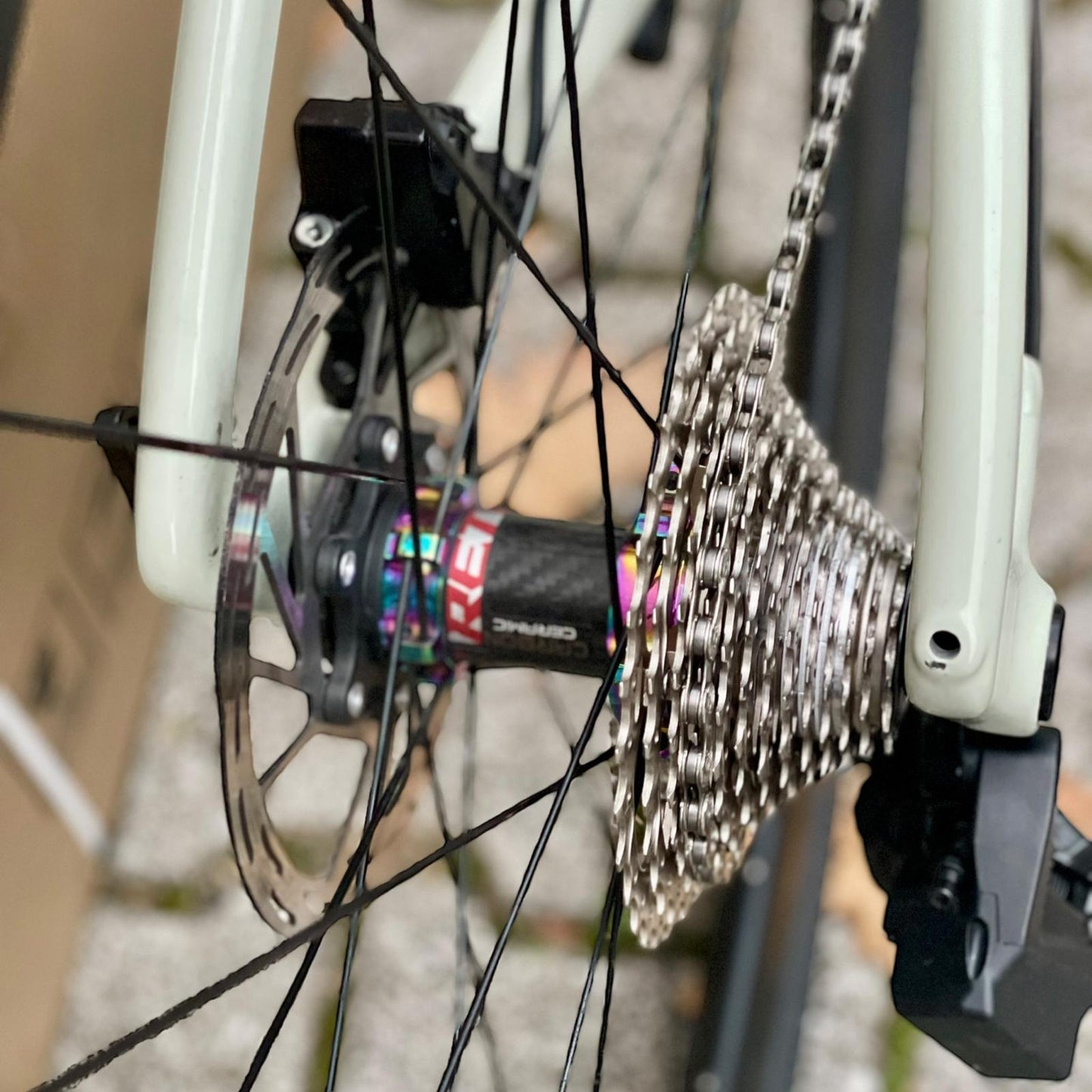 Bici Gravel Usata per TEST BIKE in Carbonio GV20 USATO GARANTITO