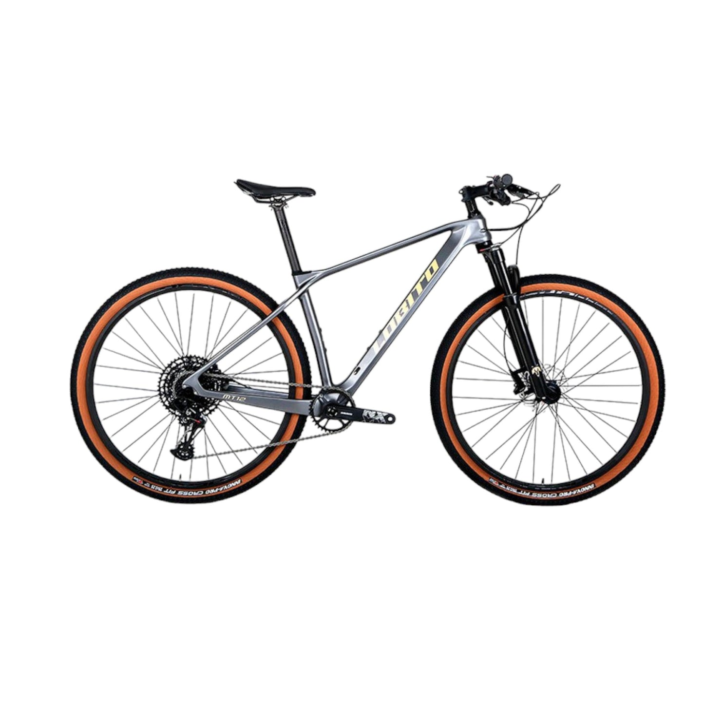 MTB In Carbonio 29 MT12 cambio Sram NX EAGLE LOBITO MT12