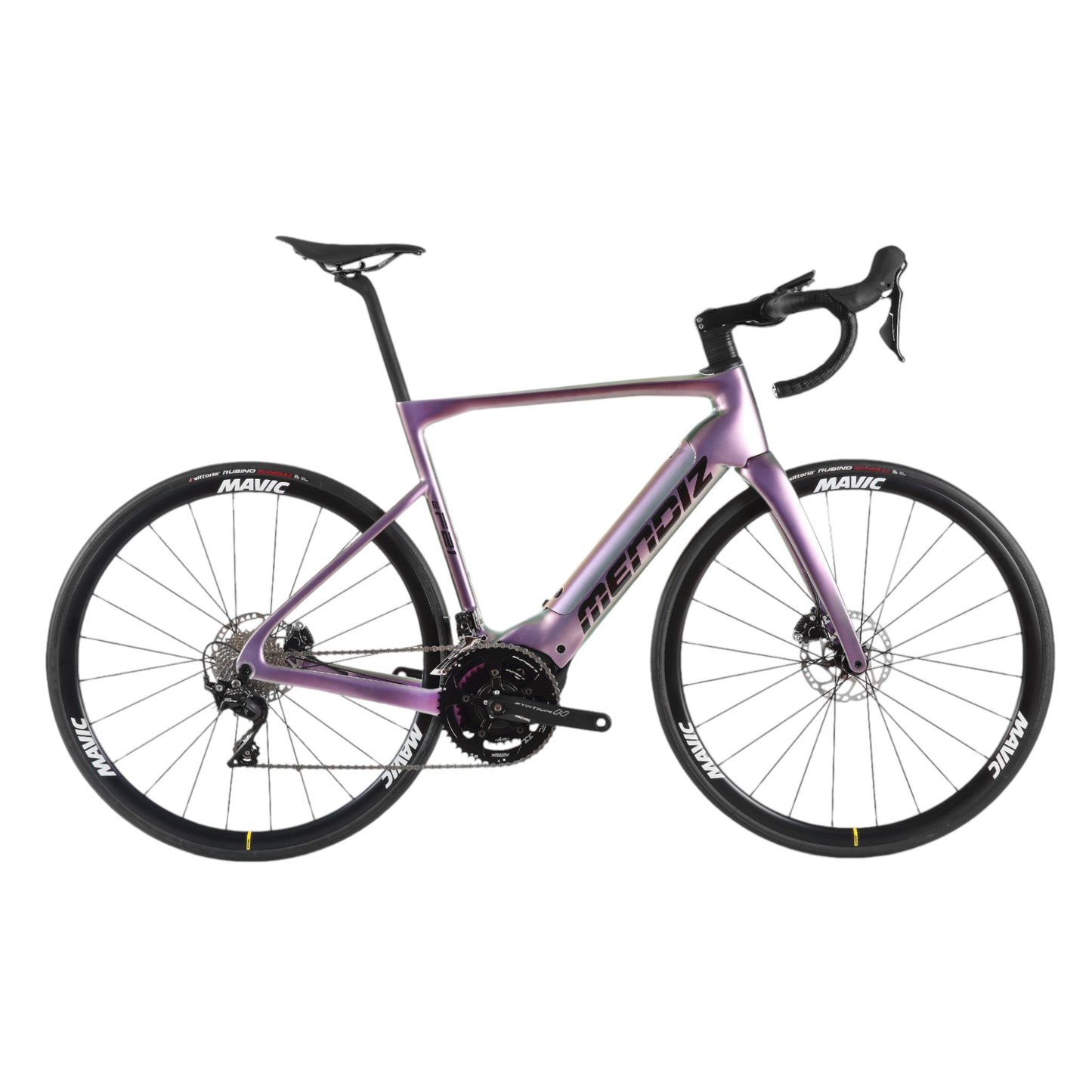Bici elettrica da strada EF21 | Telaio carbonio, motore Polini 250W