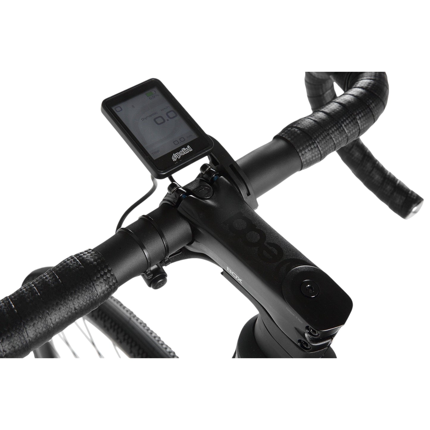 Bici elettrica gravel Mendiz EG21 | Telaio carbonio, motore Polini