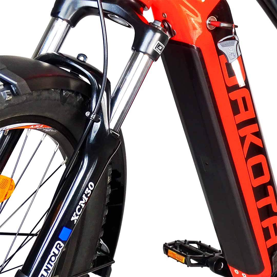Mountain Bike Elettrica Urabanbiker DAKOTA PLUS FE COMPLETA batteria 840wh