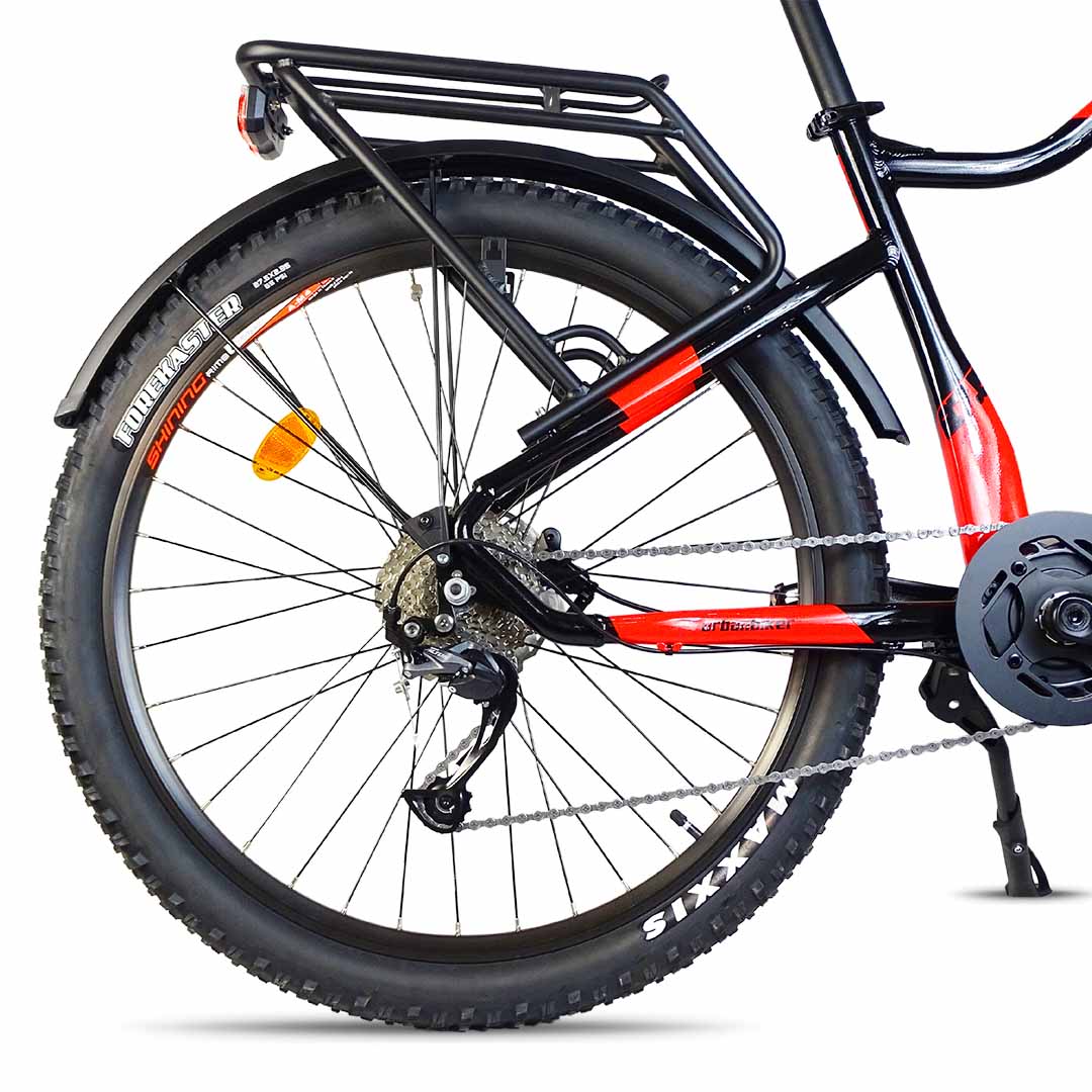 Mountain Bike Elettrica Urabanbiker DAKOTA PLUS FE da viaggio