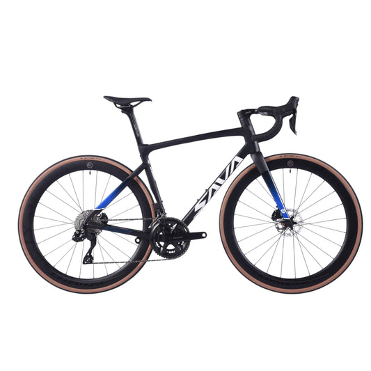 bici da corsa in carbonio