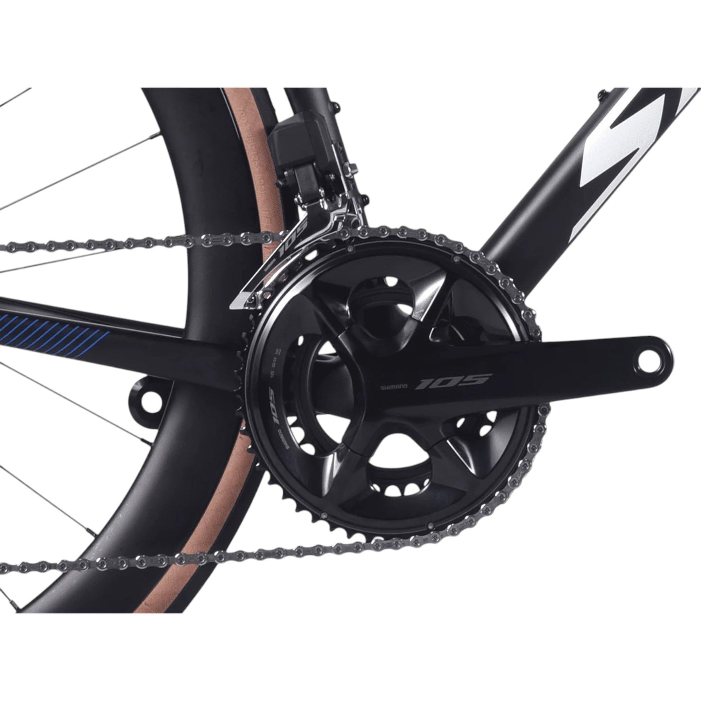 bici da corsa in carbonio