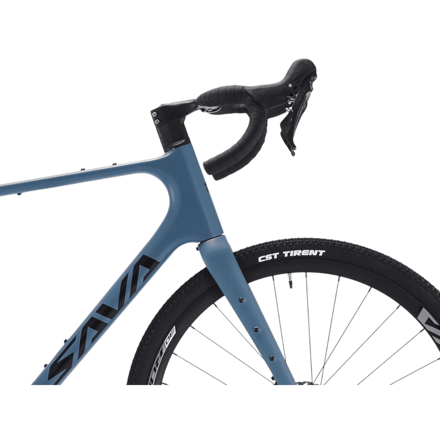 Bici gravel in carbonio SAVA GRUS 4.2 | manubrio carbonio