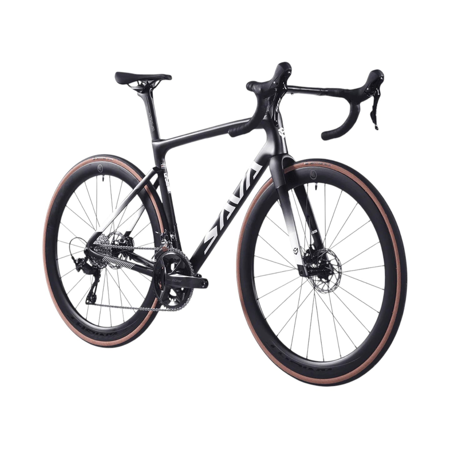 bici da corsa in carbonio SAVA FEGURO 2.0 RUOTE CARBONIO
