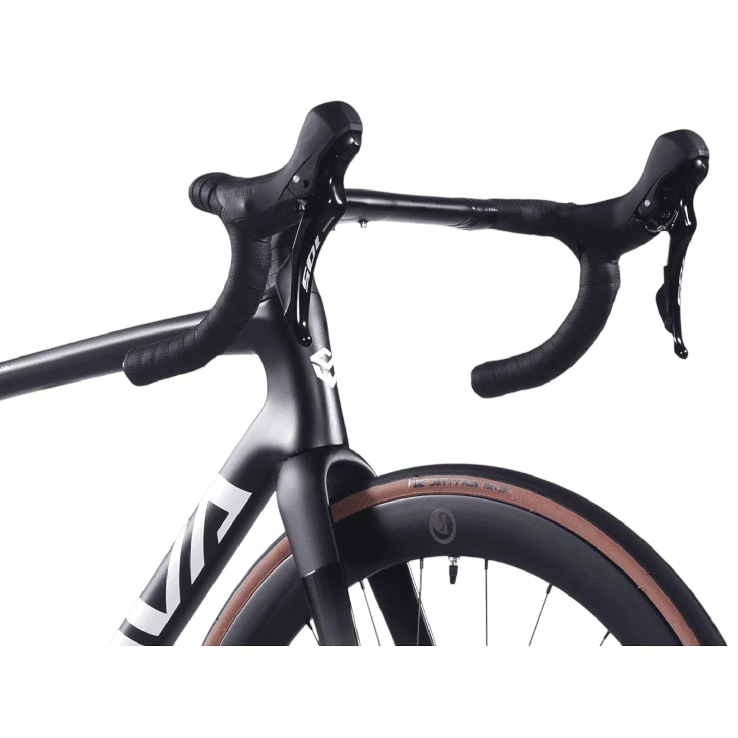 bici da corsa in carbonio SAVA FEGURO 2.0 manubrio integrato