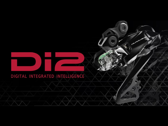 bici da strada carbonio DI2 shimano