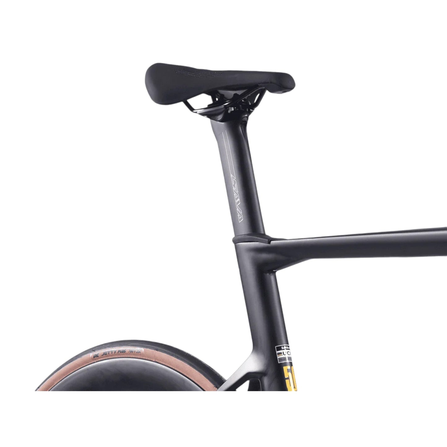 bici da corsa in carbonio