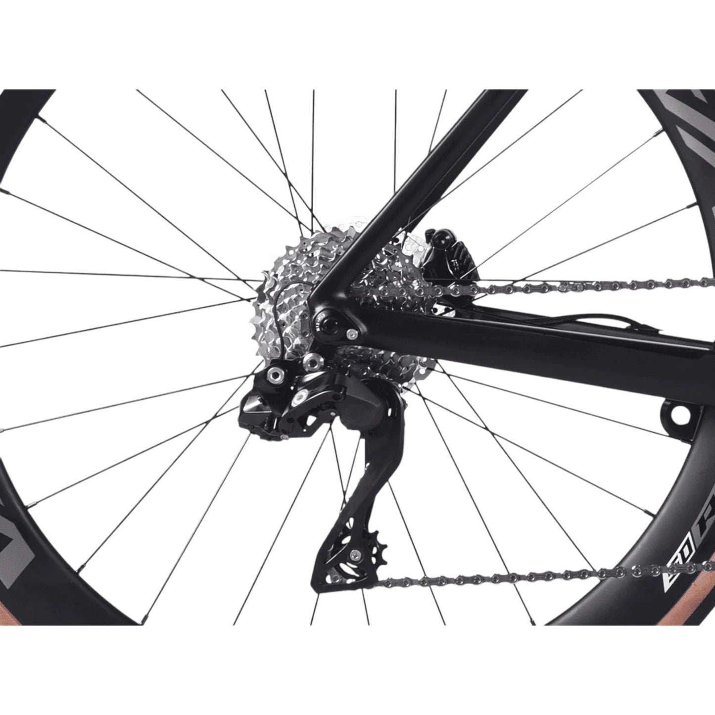 bici da corsa in carbonio