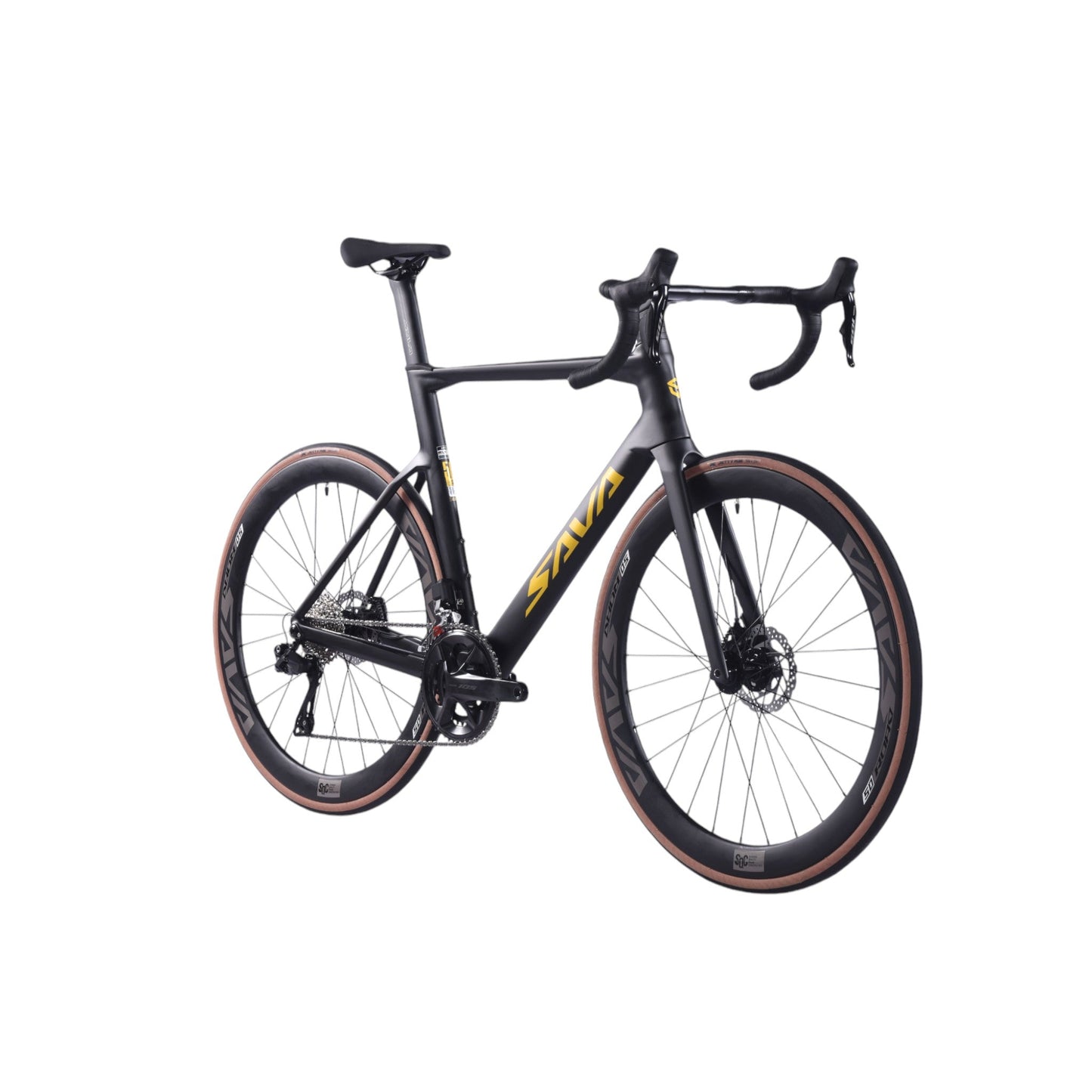 bici da corsa in carbonio
