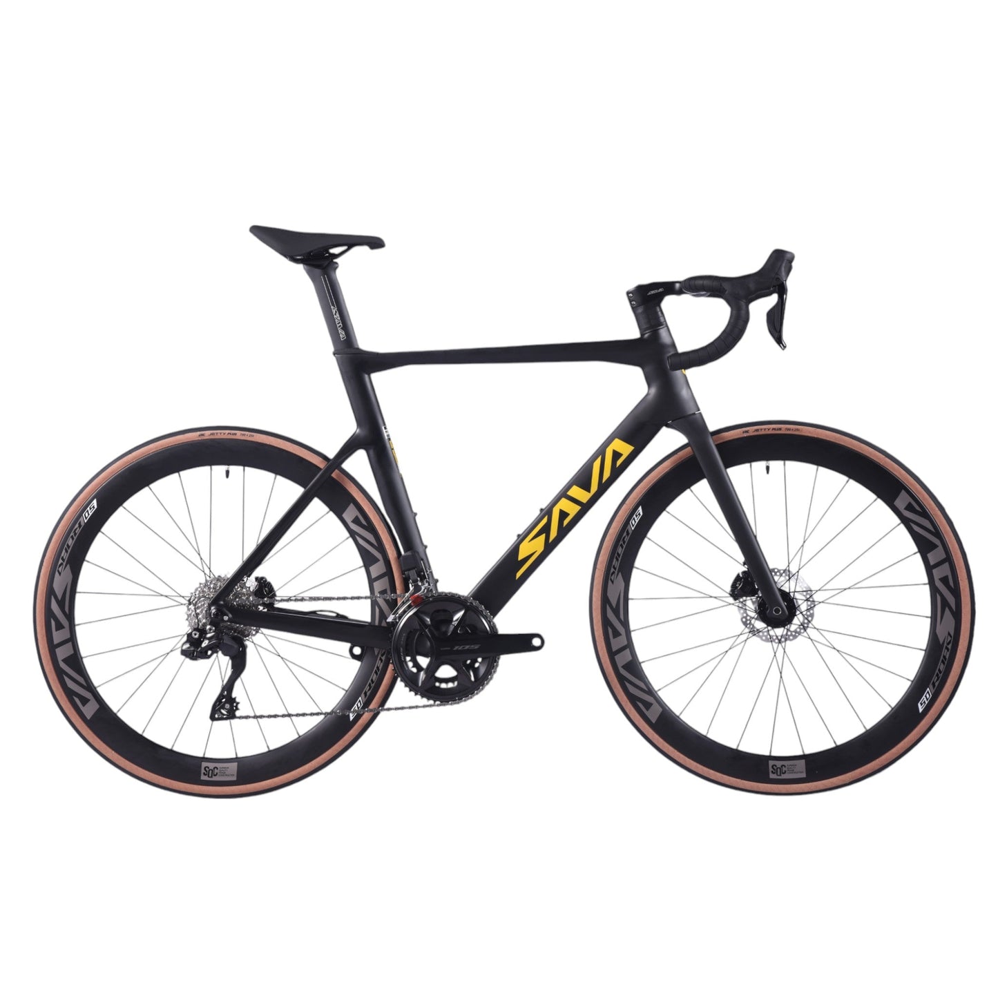 bici da corsa in carbonio
