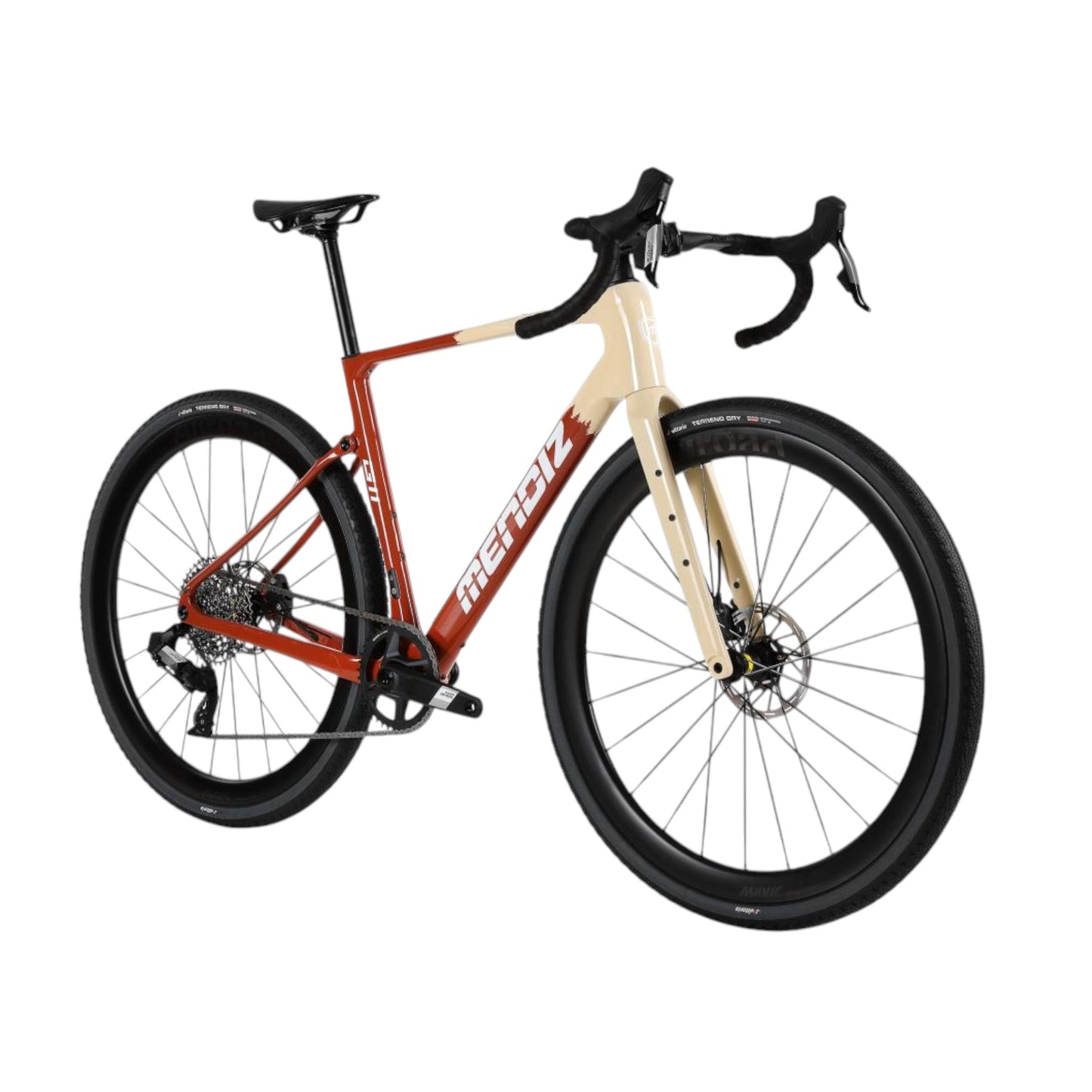 bici gravel carbonioMENDIZ G11A