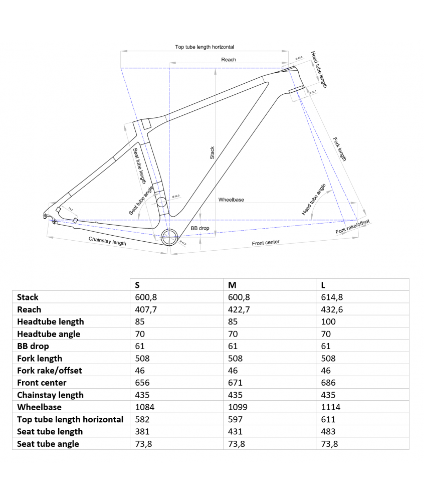 MTB In Carbonio 29 MT12 cambio Sram NX EAGLE LOBITO MT12