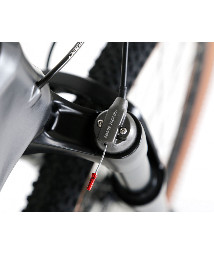 Mountain bike in carbonio 29” cambio SHIMANO DEORE 12V GREY