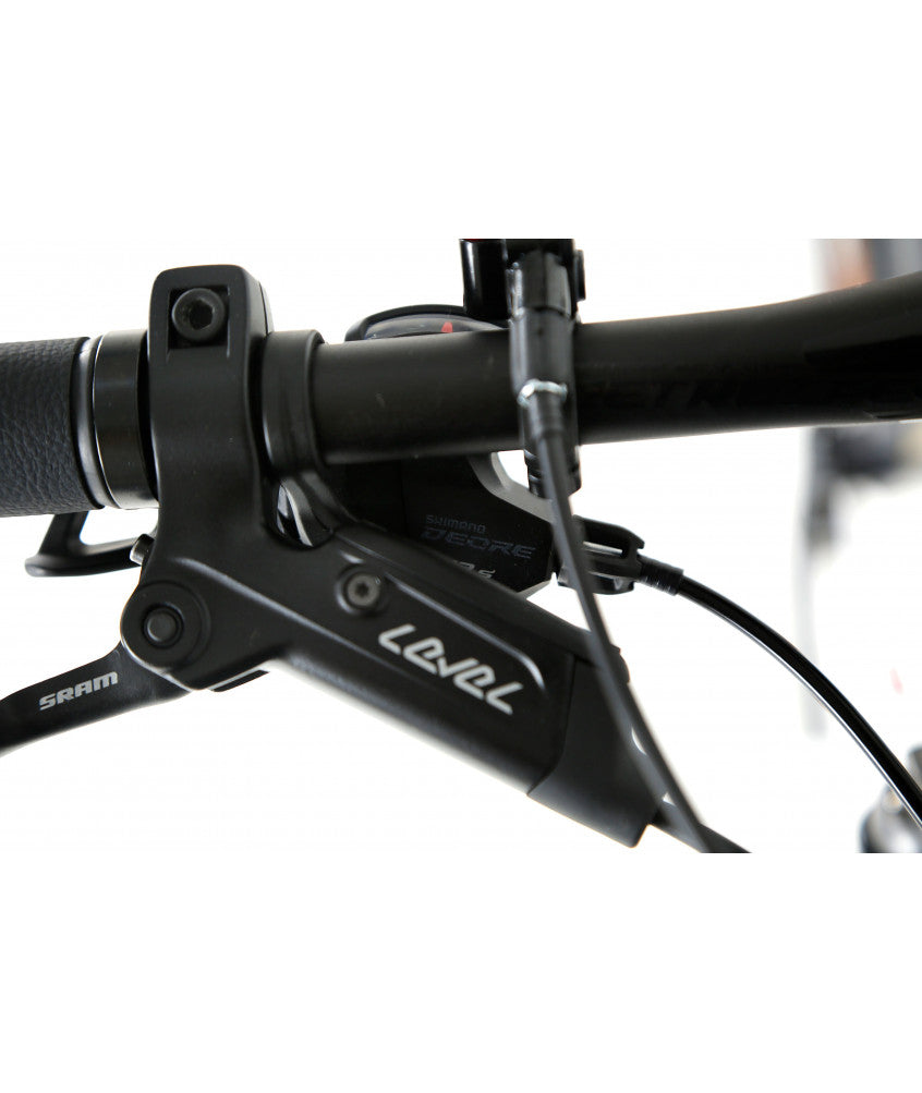 Mountain bike in carbonio 29” cambio SHIMANO DEORE 12V GREY