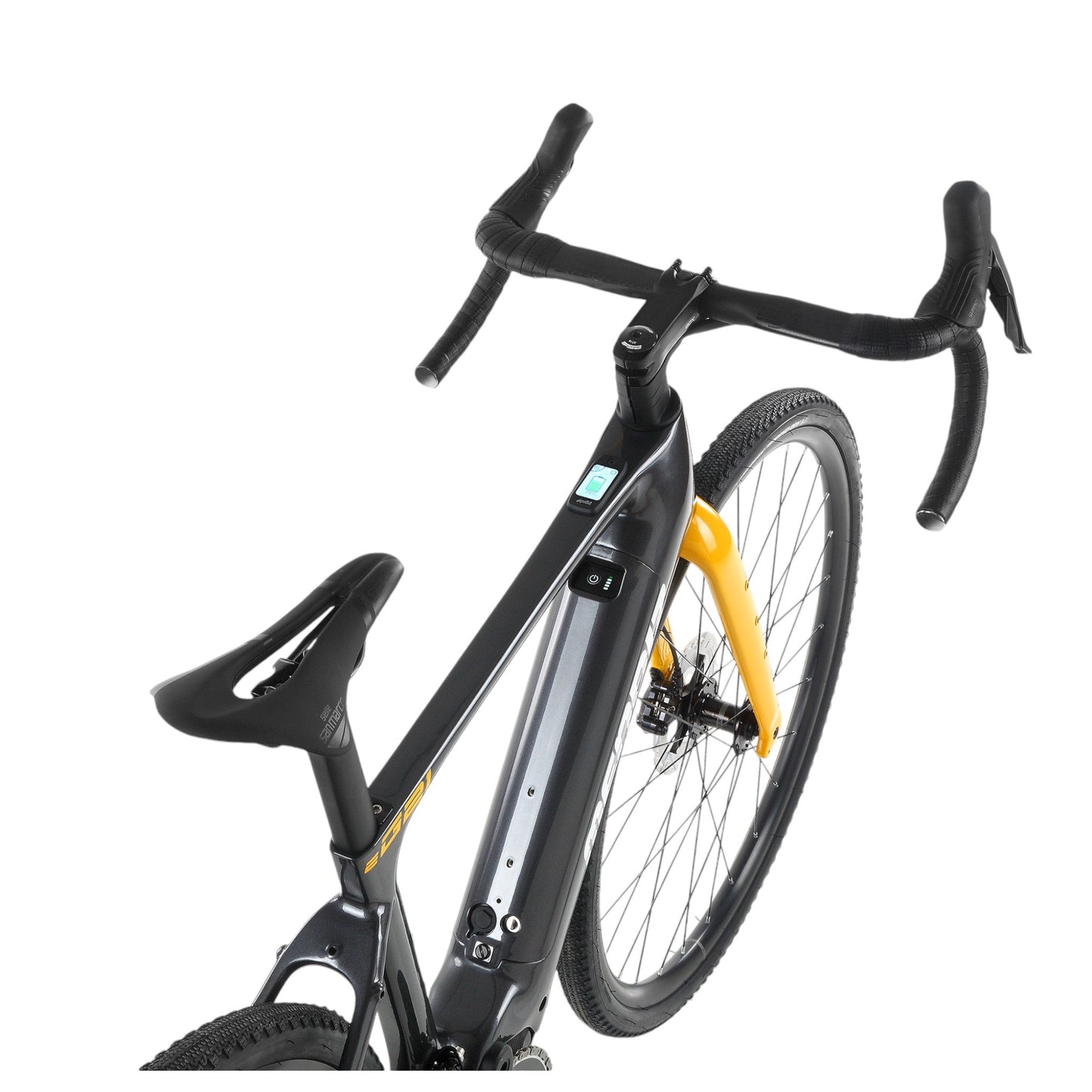 Bici elettrica gravel Mendiz EG21 | Telaio carbonio, motore Polini