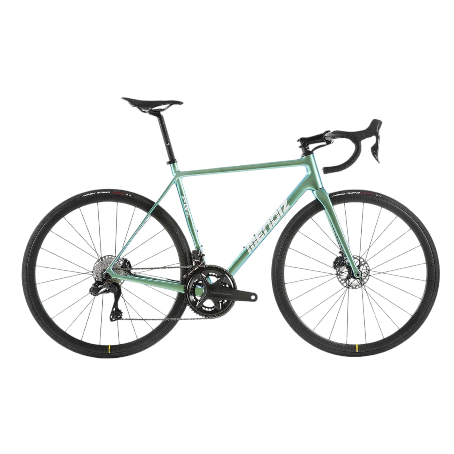 bici da corsa in carbonio