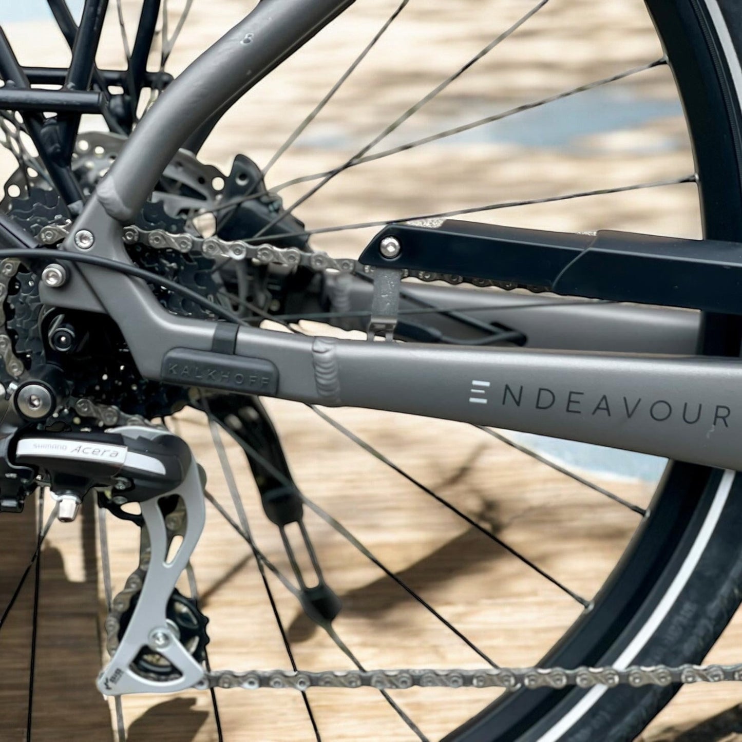 E-bike usata Kalkhoff Endeavour | Bosch, batteria 400Wh, 2019 km