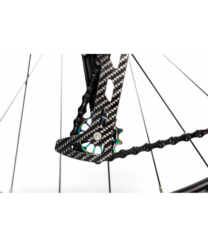 Mountain bike carbonio 29 Full Suspended 13V ROCKSHOX