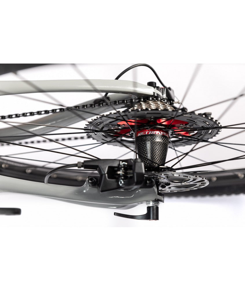 Mountain bike carbonio 29 Full Suspended 13V ROCKSHOX